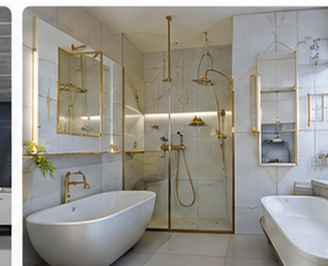 Luxury bathroom
