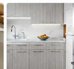 White kitchen